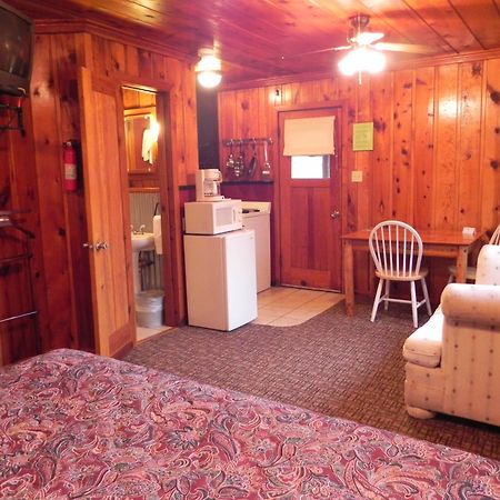 Apache Village Cabins รุยโดโซ ภายนอก รูปภาพ