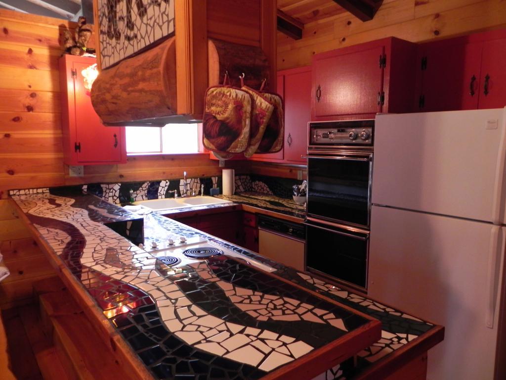 Apache Village Cabins รุยโดโซ ห้อง รูปภาพ