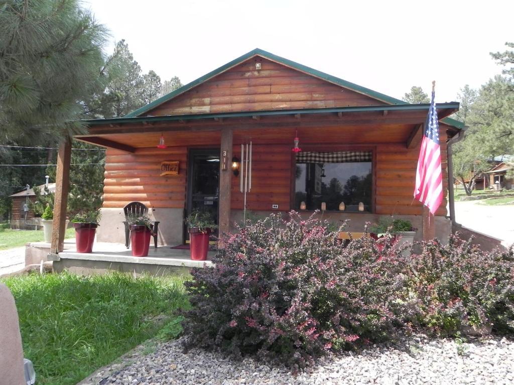 Apache Village Cabins รุยโดโซ ภายนอก รูปภาพ