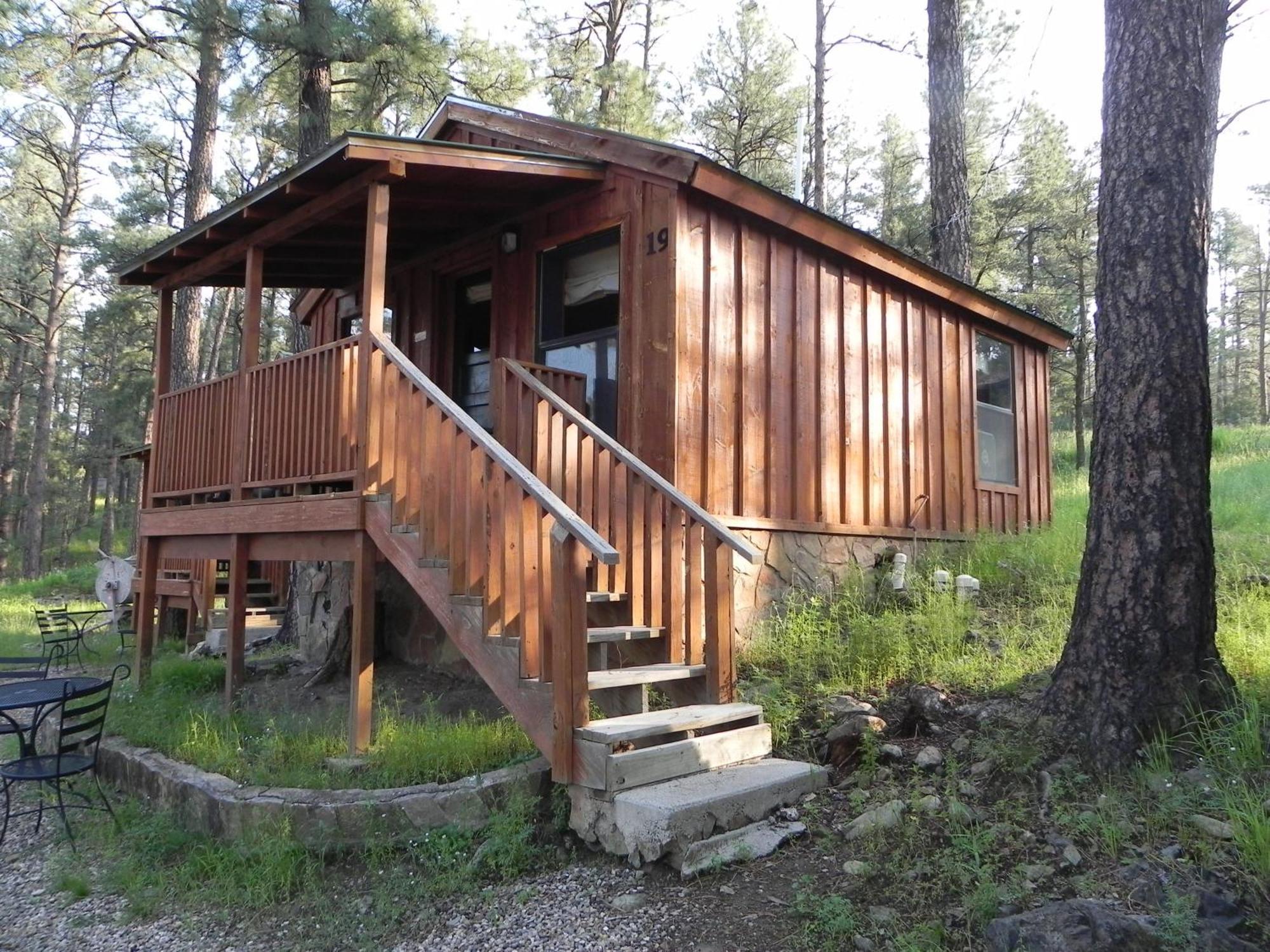 Apache Village Cabins รุยโดโซ ภายนอก รูปภาพ