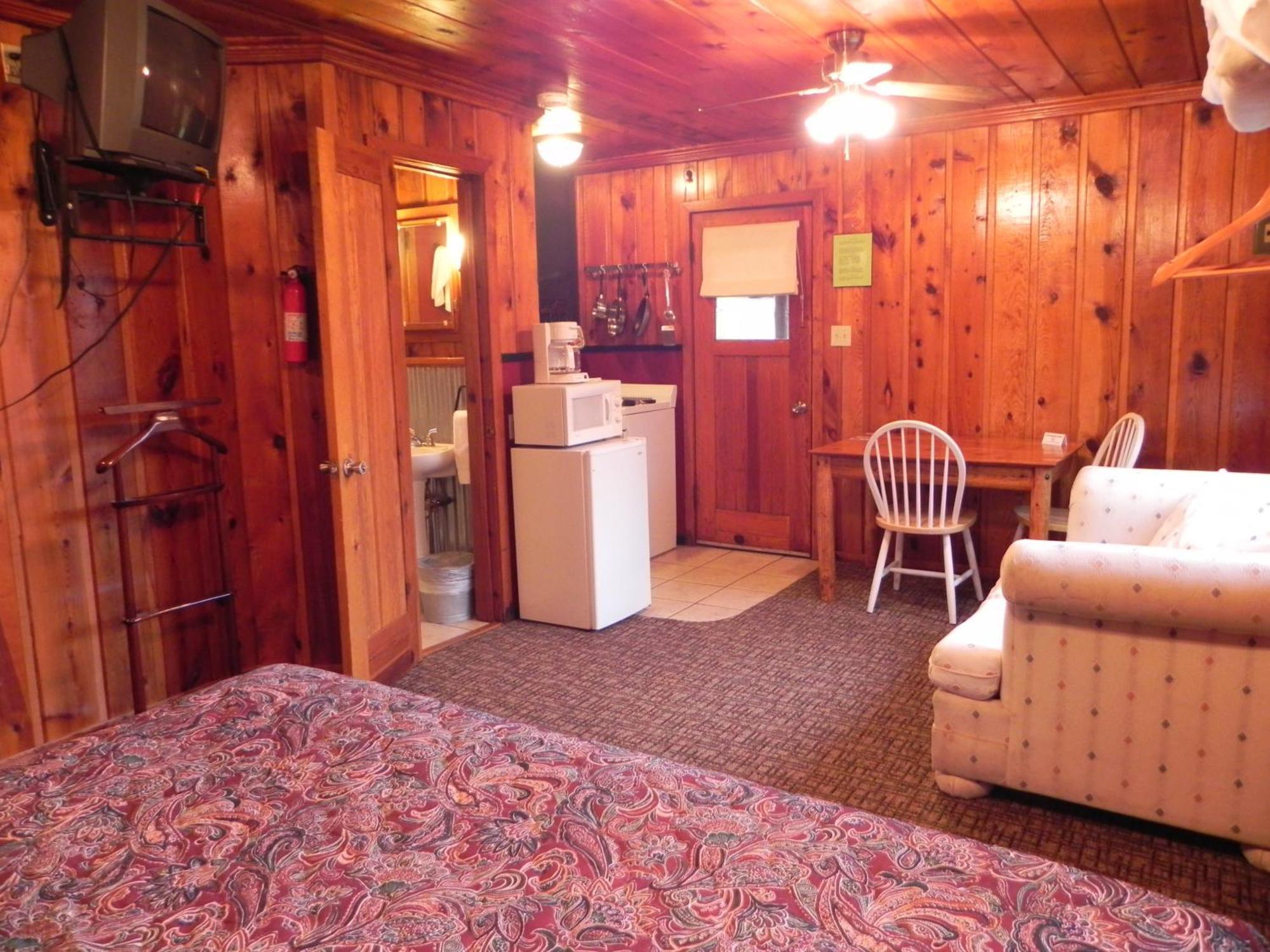 Apache Village Cabins รุยโดโซ ภายนอก รูปภาพ