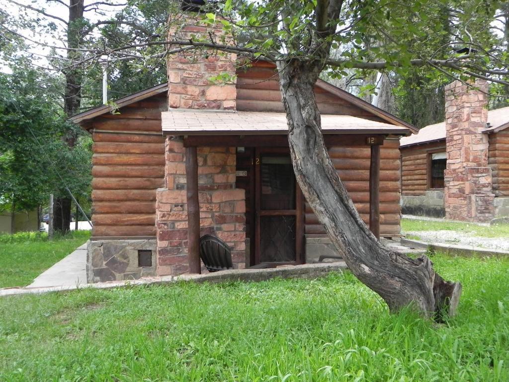 Apache Village Cabins รุยโดโซ ภายนอก รูปภาพ