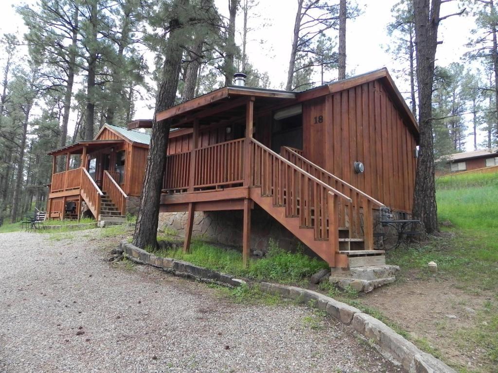 Apache Village Cabins รุยโดโซ ห้อง รูปภาพ