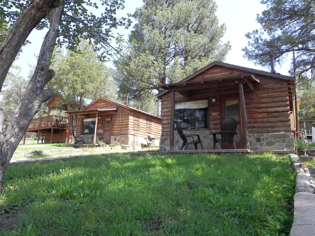 Apache Village Cabins รุยโดโซ ภายนอก รูปภาพ