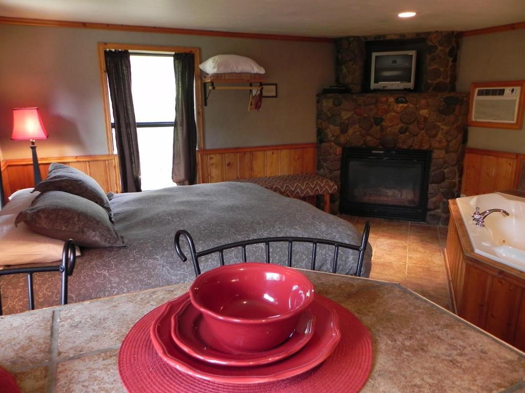 Apache Village Cabins รุยโดโซ ห้อง รูปภาพ