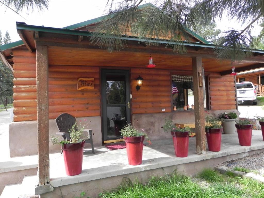 Apache Village Cabins รุยโดโซ ภายนอก รูปภาพ