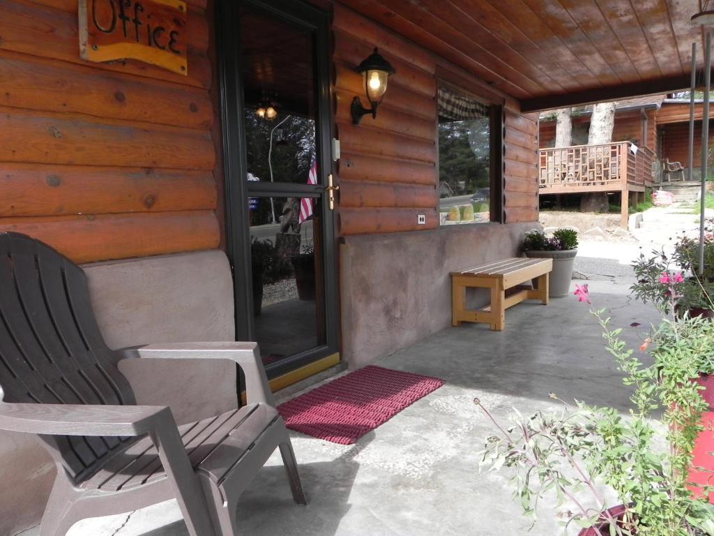 Apache Village Cabins รุยโดโซ ภายนอก รูปภาพ