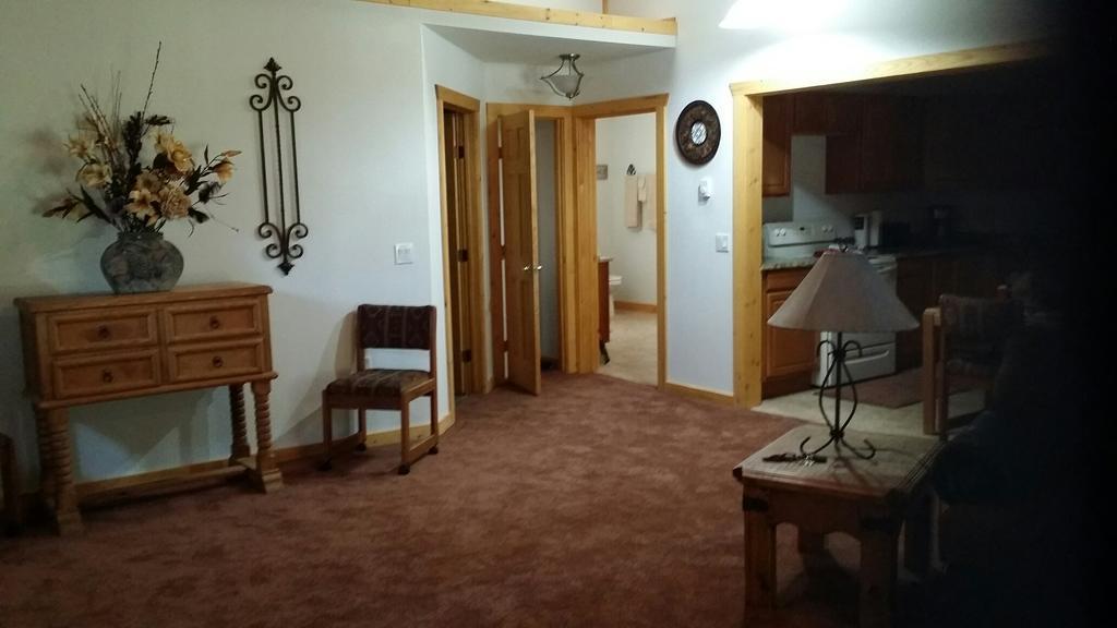 Apache Village Cabins รุยโดโซ ภายนอก รูปภาพ