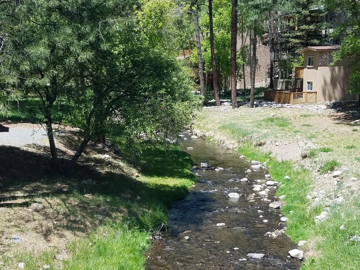 Apache Village Cabins รุยโดโซ ภายนอก รูปภาพ
