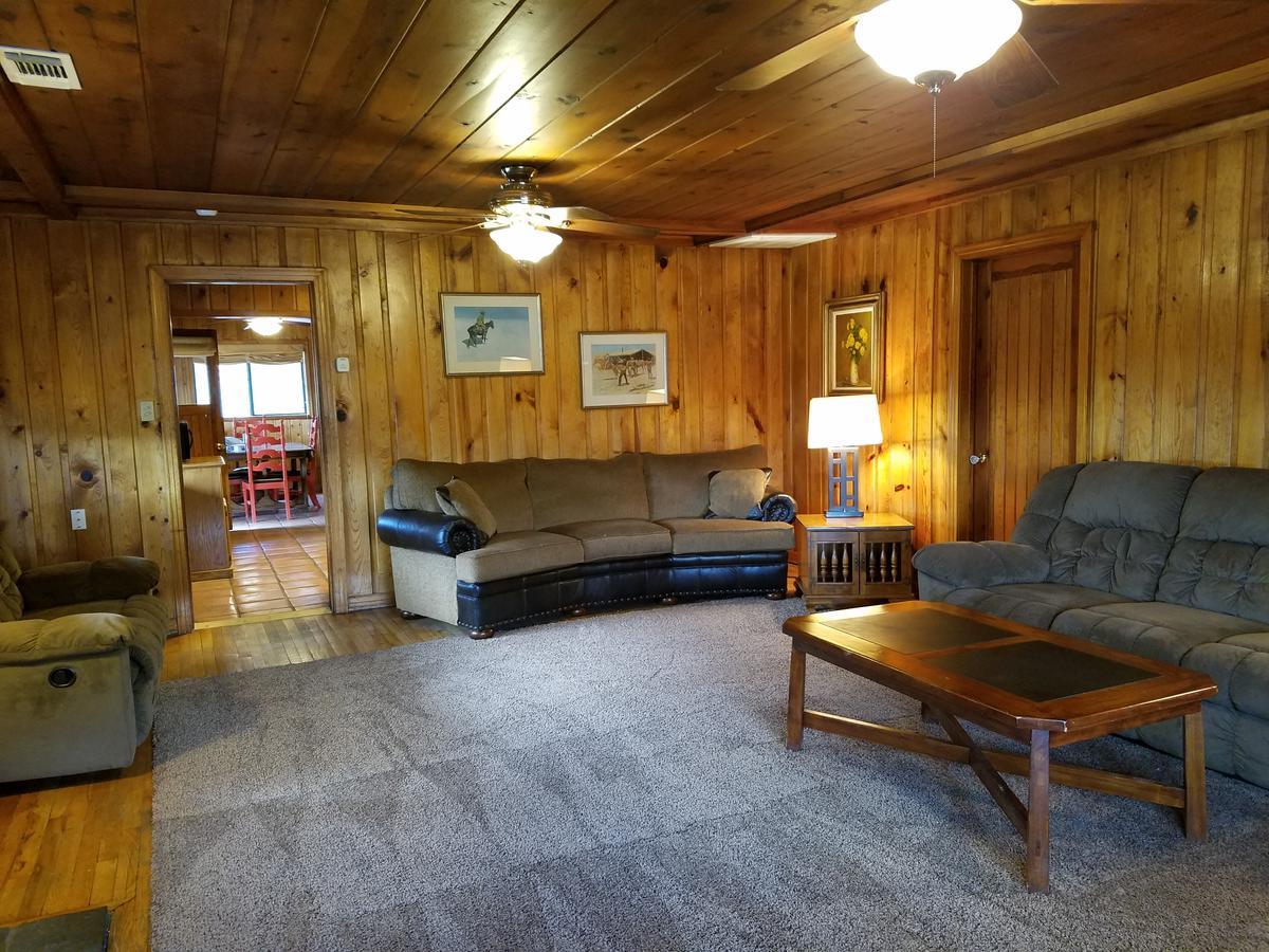 Apache Village Cabins รุยโดโซ ภายนอก รูปภาพ
