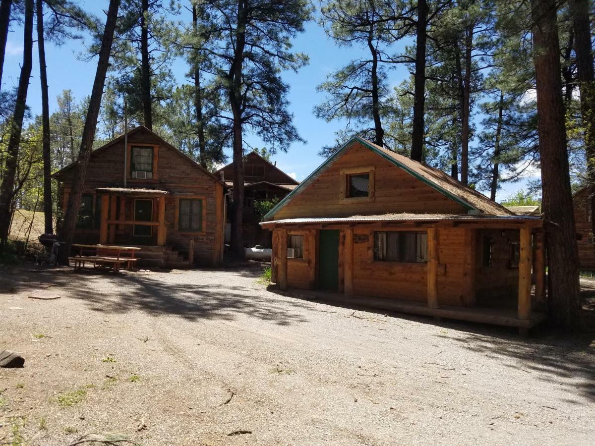 Apache Village Cabins รุยโดโซ ภายนอก รูปภาพ